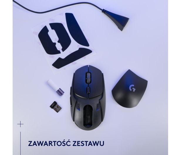 Logitech G309 Lightspeed czarny - 1269089 - zdjęcie 14